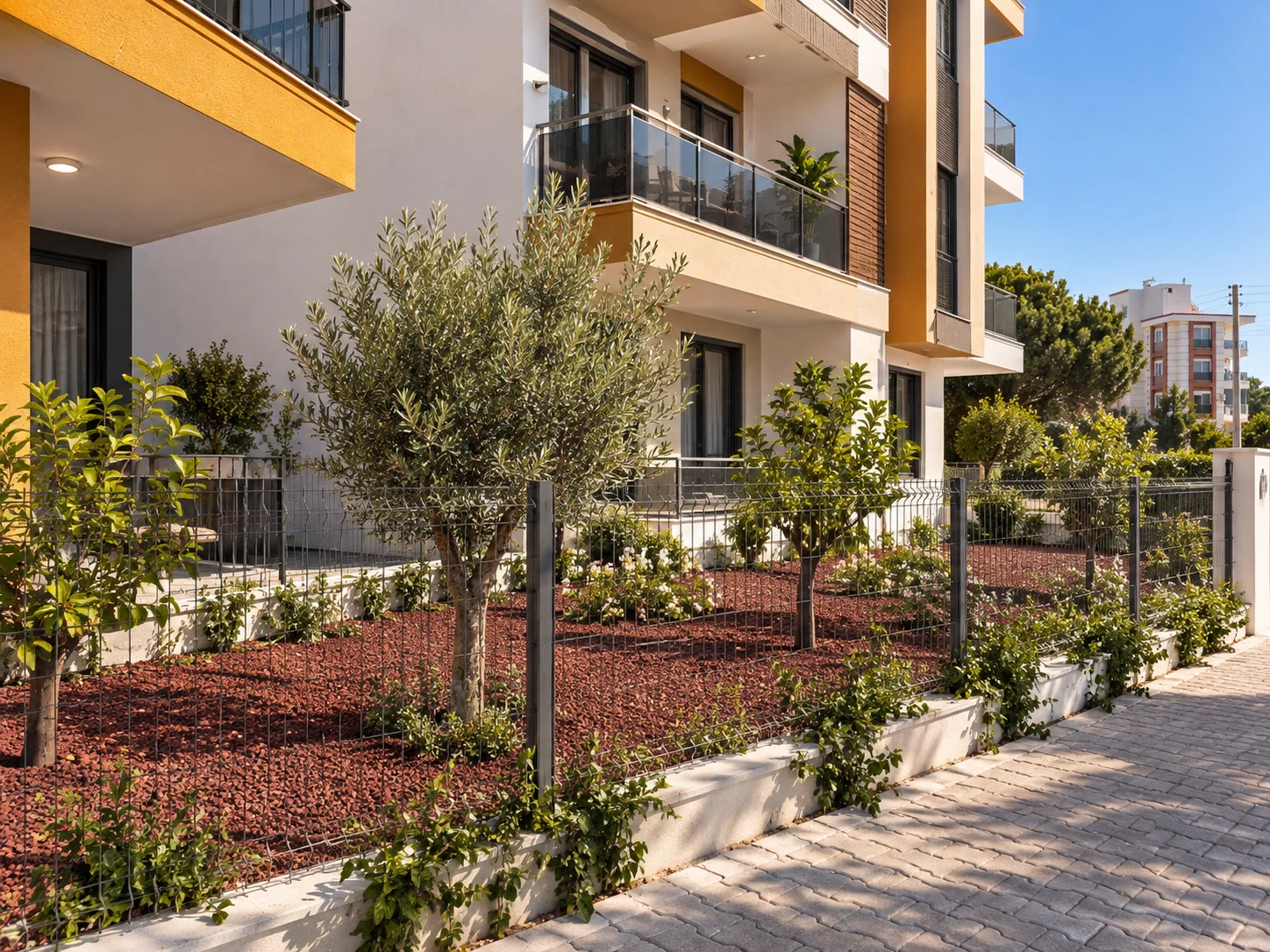 Kadriye Site Peyzaj Uygulaması